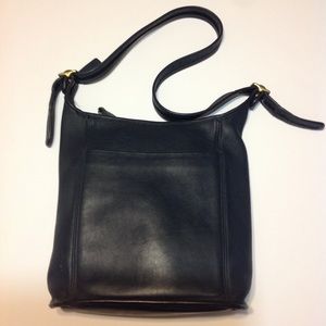 100% Authentic all leather Coach Hobo Bag